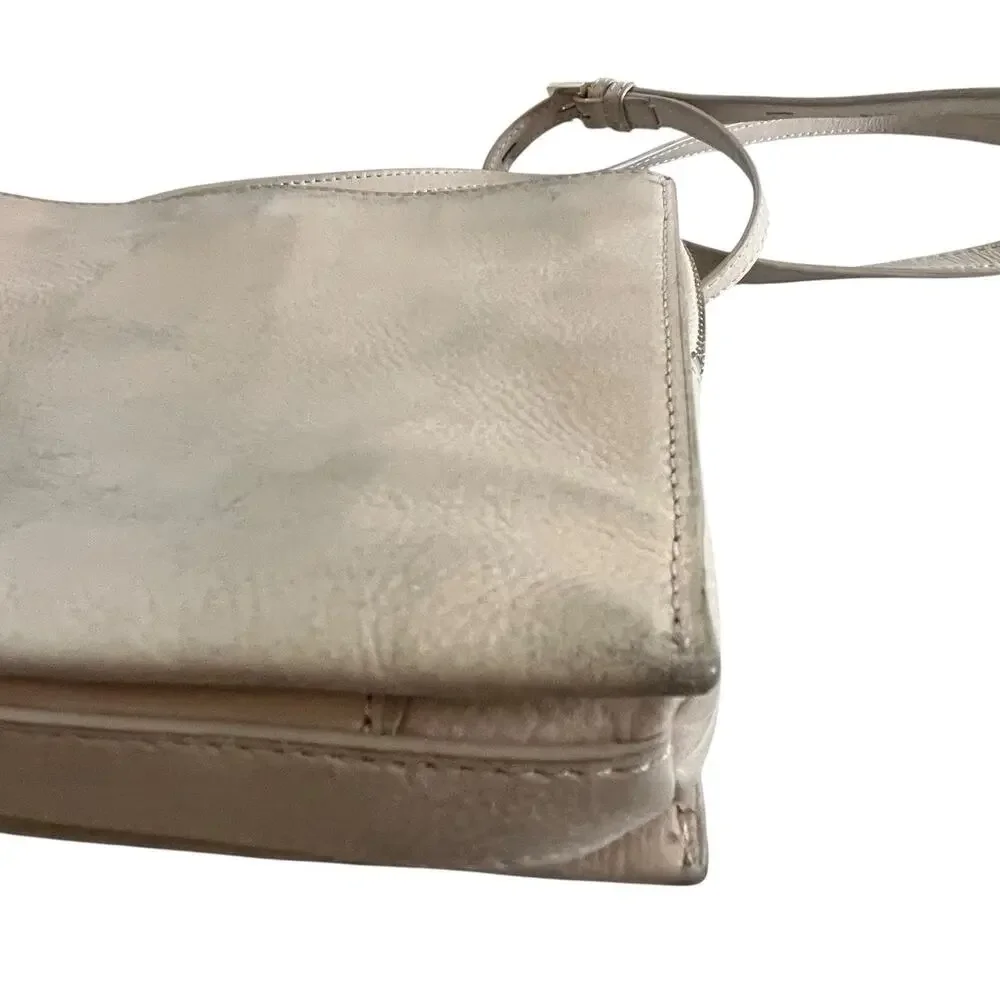 Botkier New York Warren City Crossbody Handbag Blush Beige Leather Studded